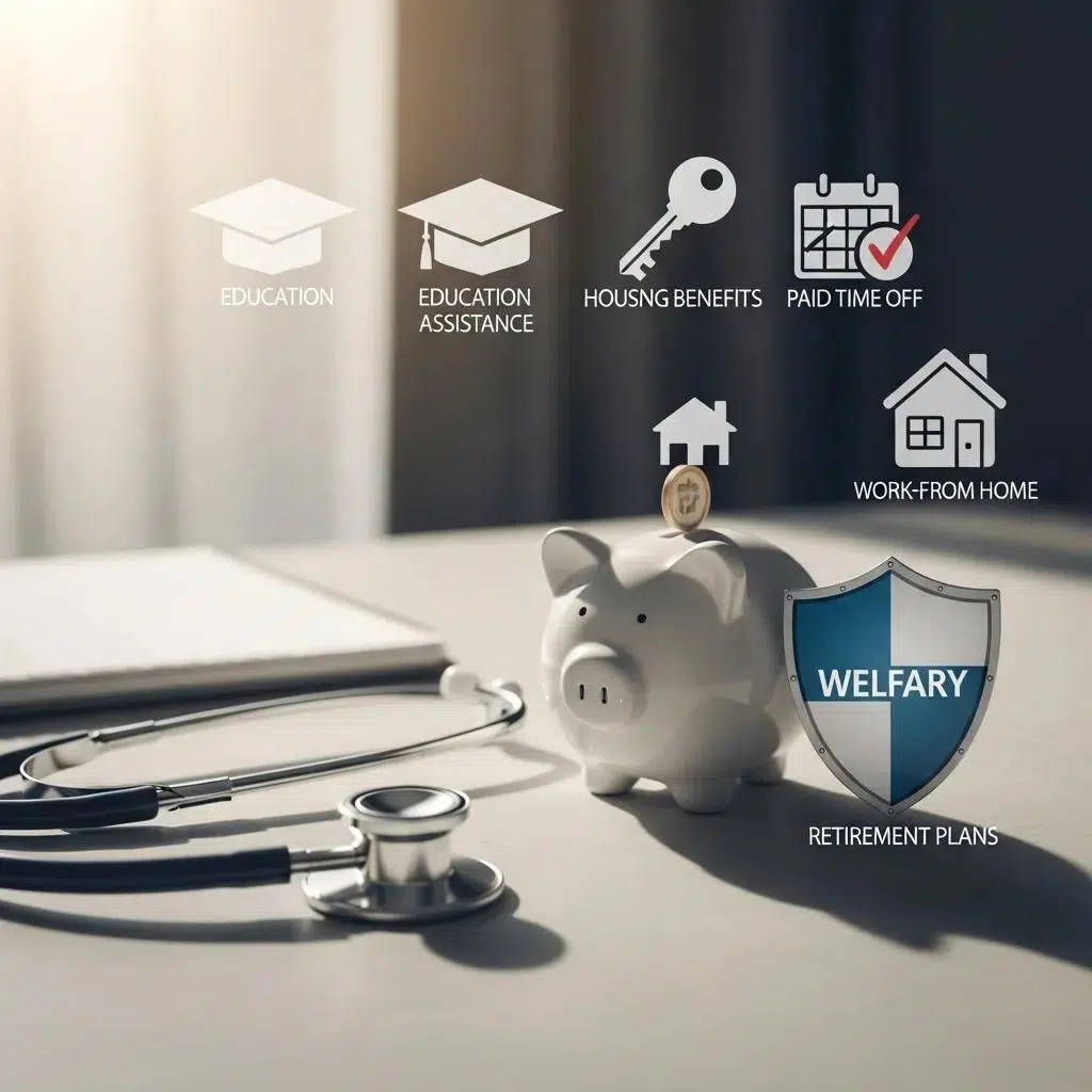 Symbolic representations of employee benefit plans: health, retirement, and welfare