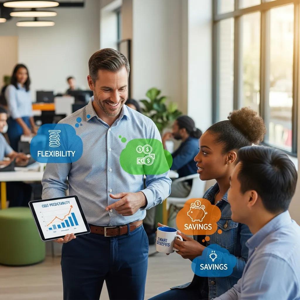 Mid-size employer enjoying the advantages of level-funded health plans