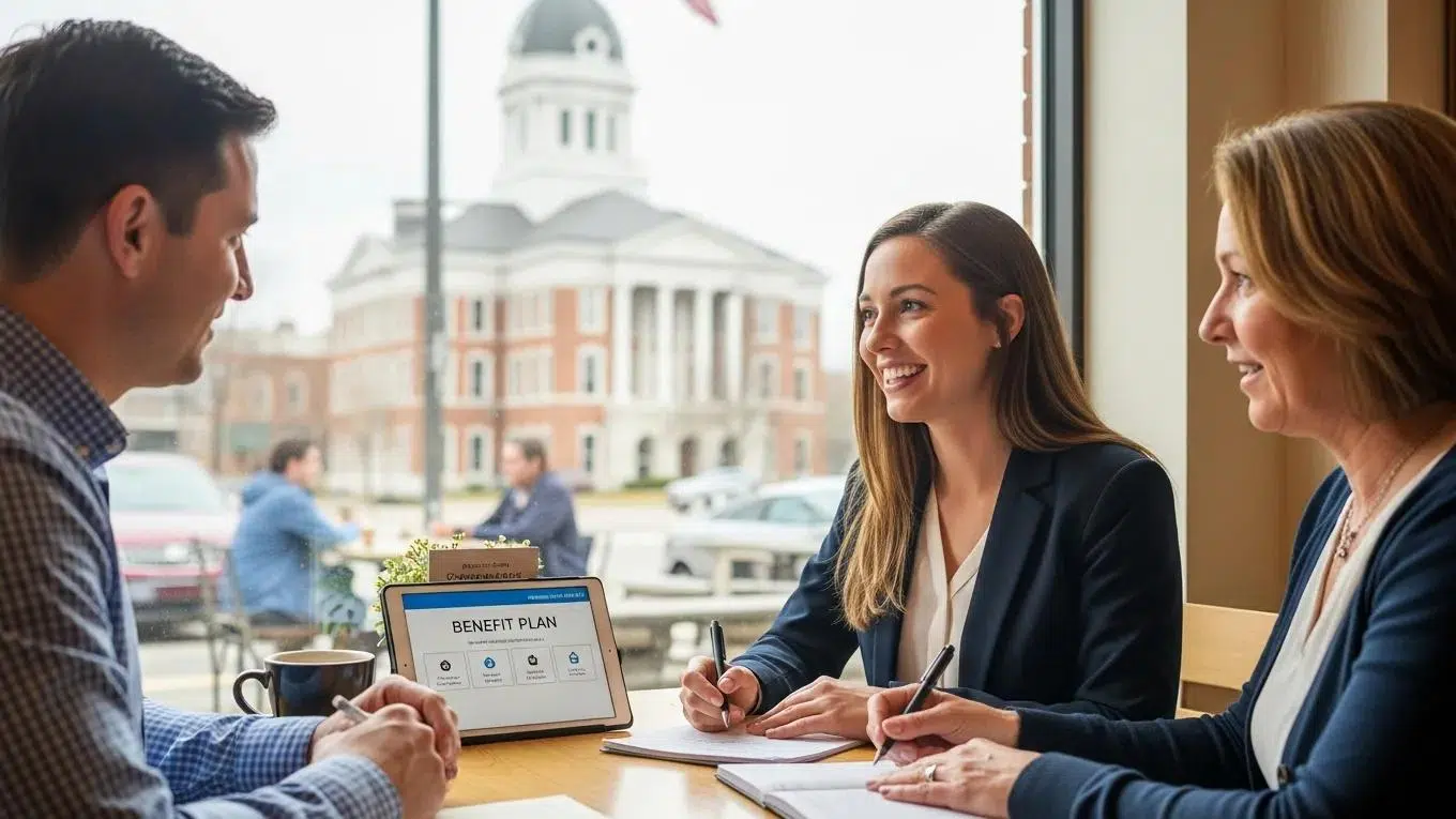 Local employee benefits broker providing personalized service to small business owners in Monroe, MI