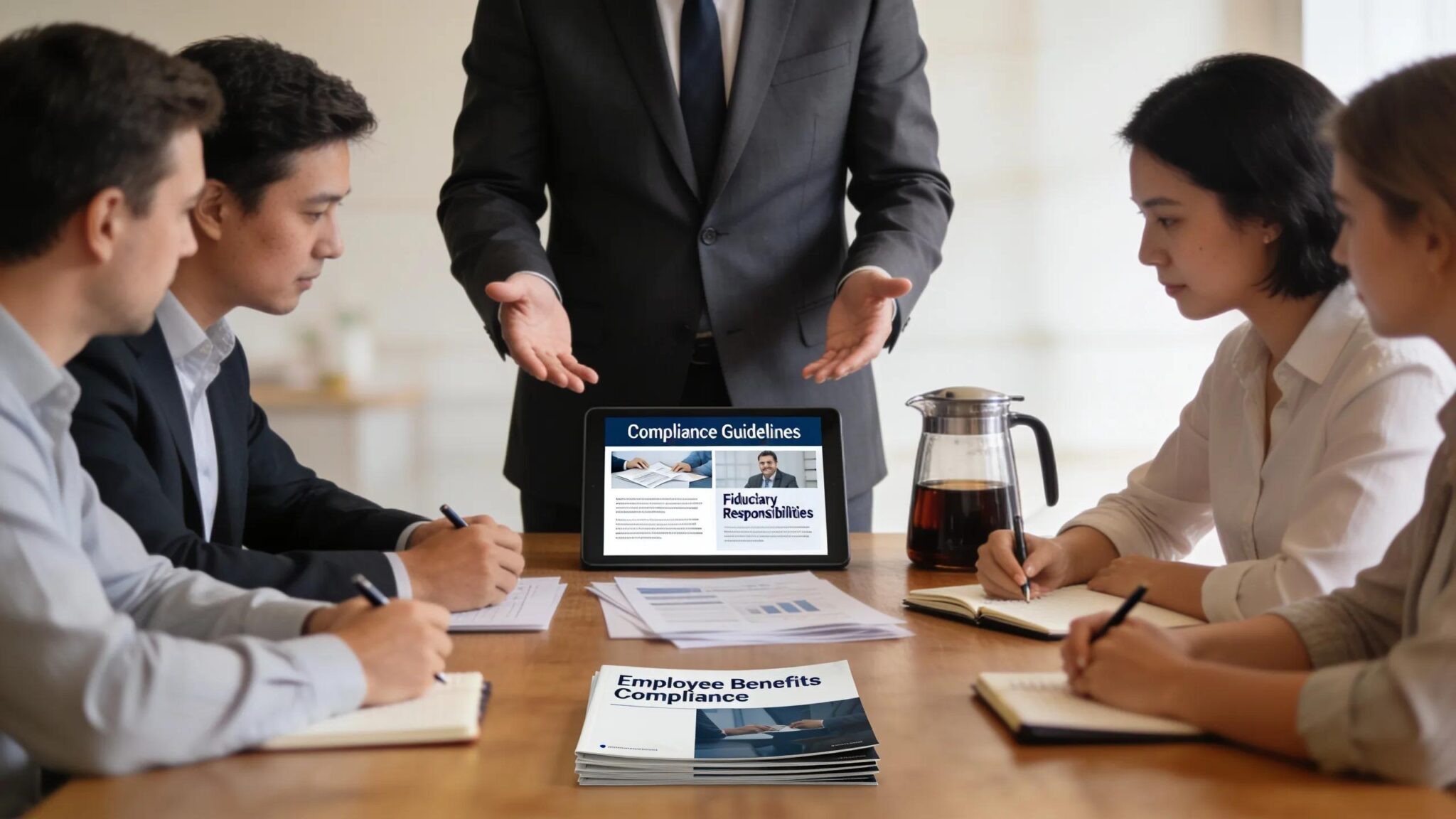 Consultation on fiduciary compliance with local employee benefits brokers