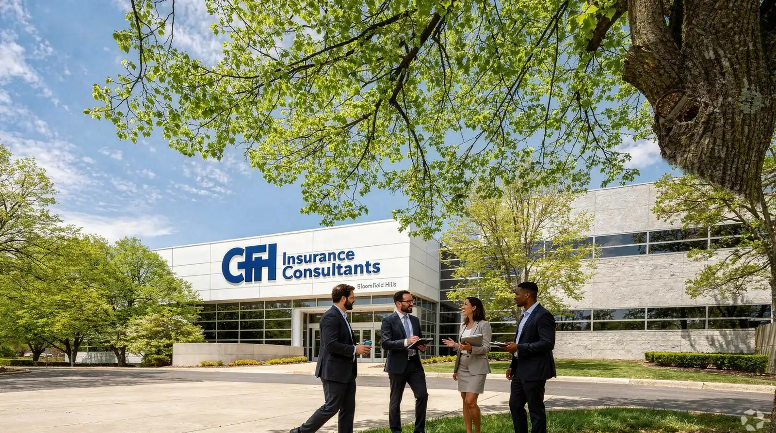 CFH Insurance Consultants is headquartered in Bloomfield Hills, Michigan, serving employers across the greater Michigan