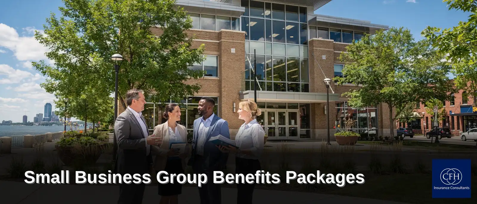 Michigan small group plans typically bundle health, dental, and vision coverage for companies with as
