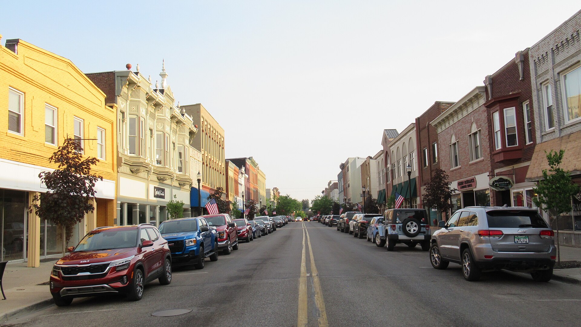 Adrian, Michigan, the Lenawee County seat