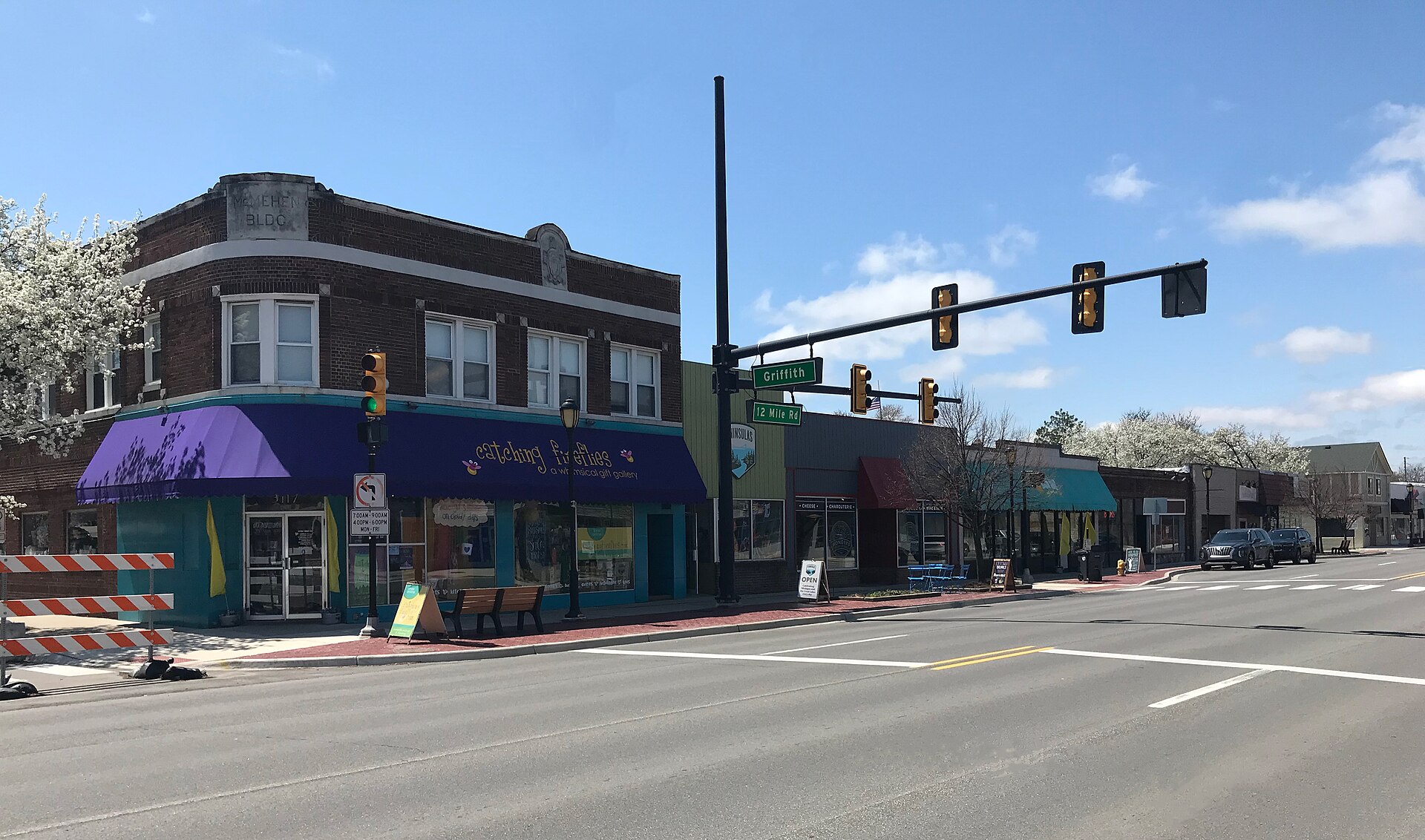Berkley, Michigan, a compact Oakland County city on the Woodward corridor