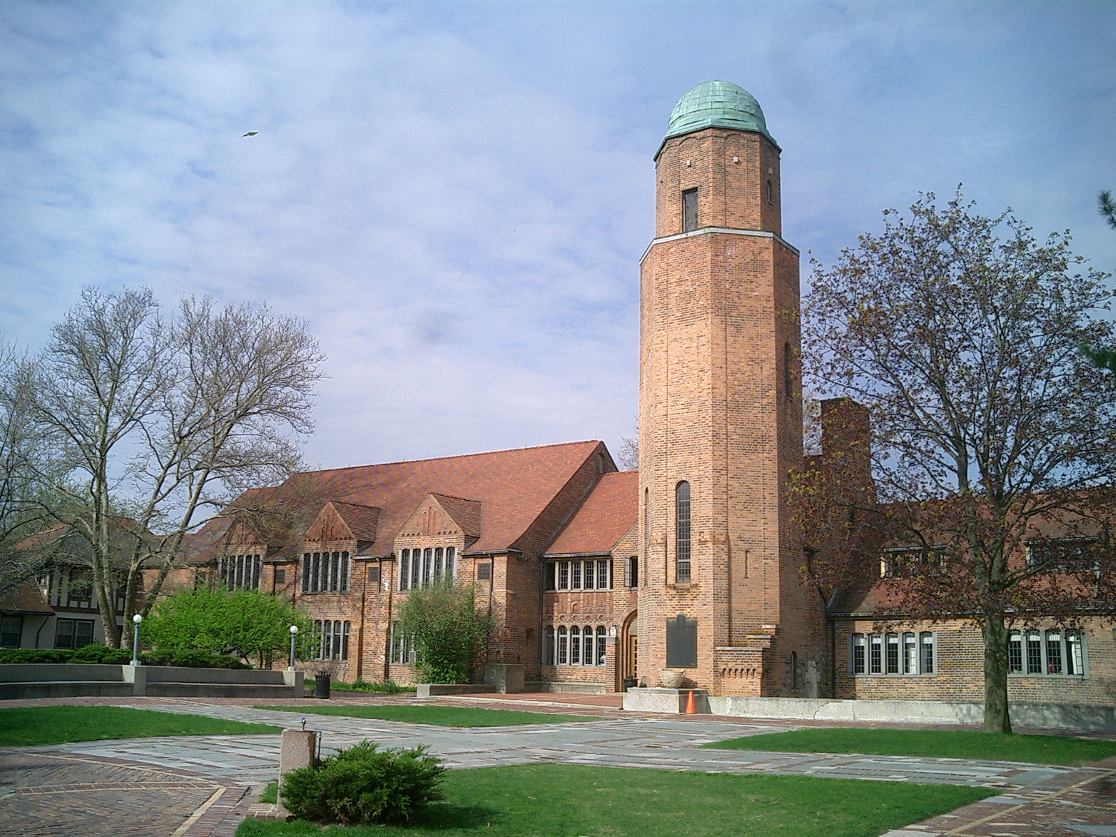 Bloomfield Hills, Michigan, along Woodward Avenue in Oakland County