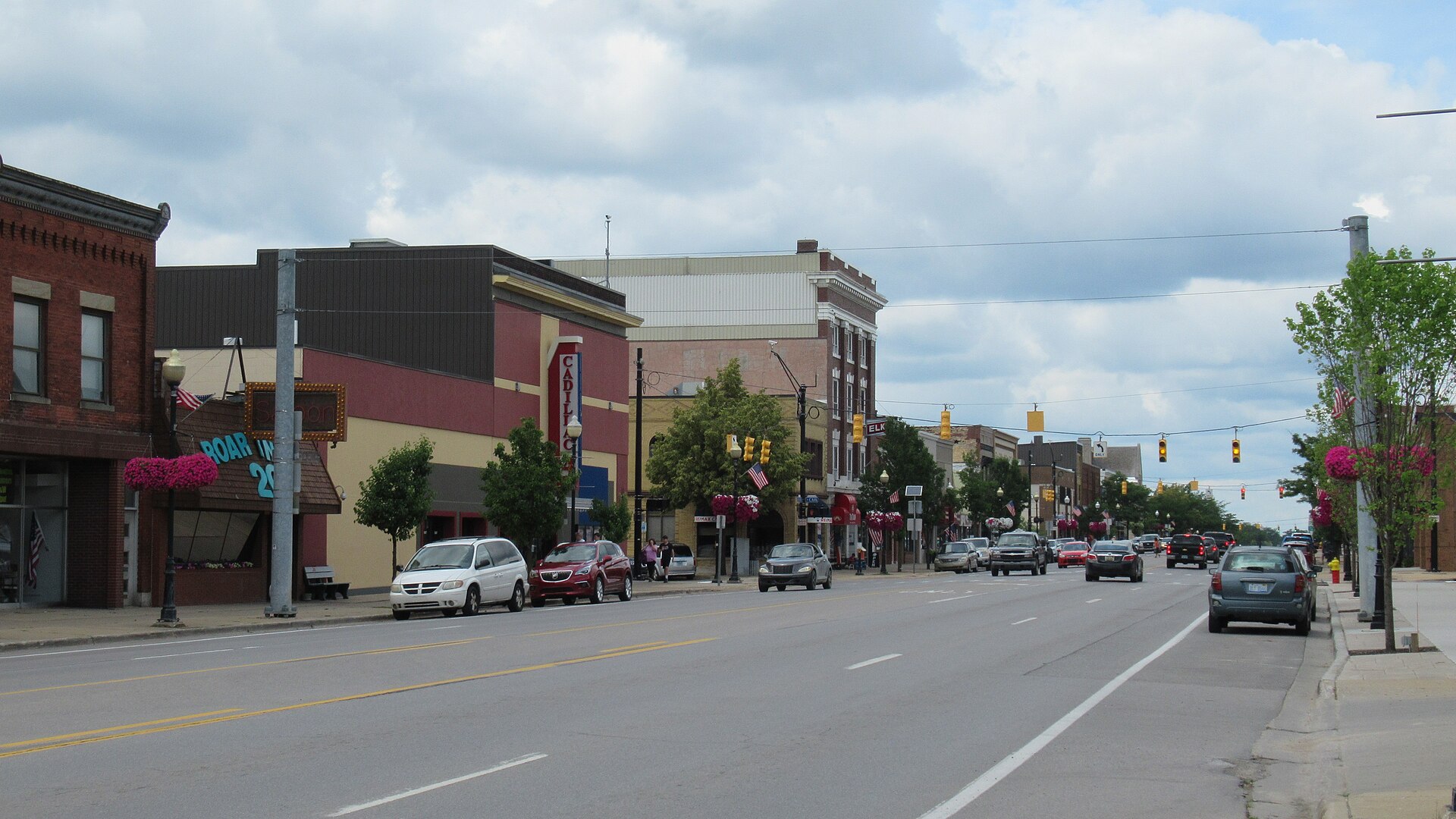 Cadillac, Michigan, the Wexford County seat and manufacturing town