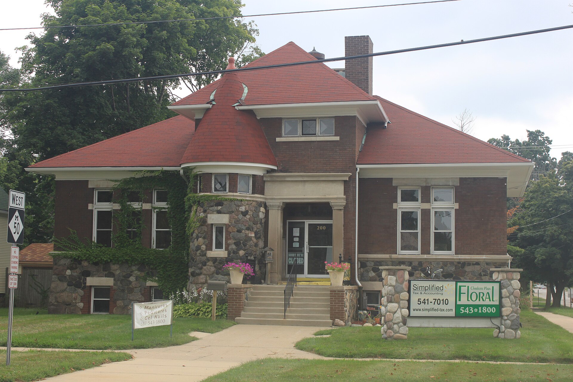 Charlotte, Michigan, the Eaton County seat on Interstate 69
