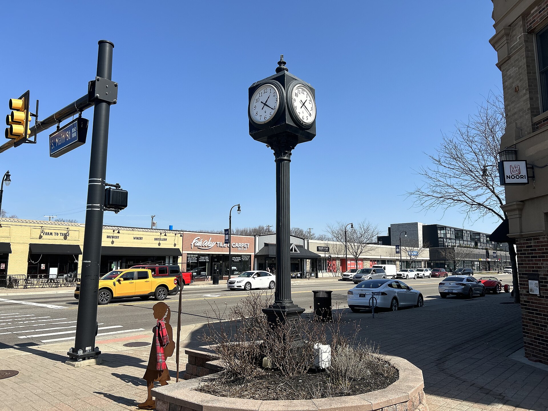 Clawson, Michigan, an Oakland County city with a walkable downtown at Main and 14 Mile