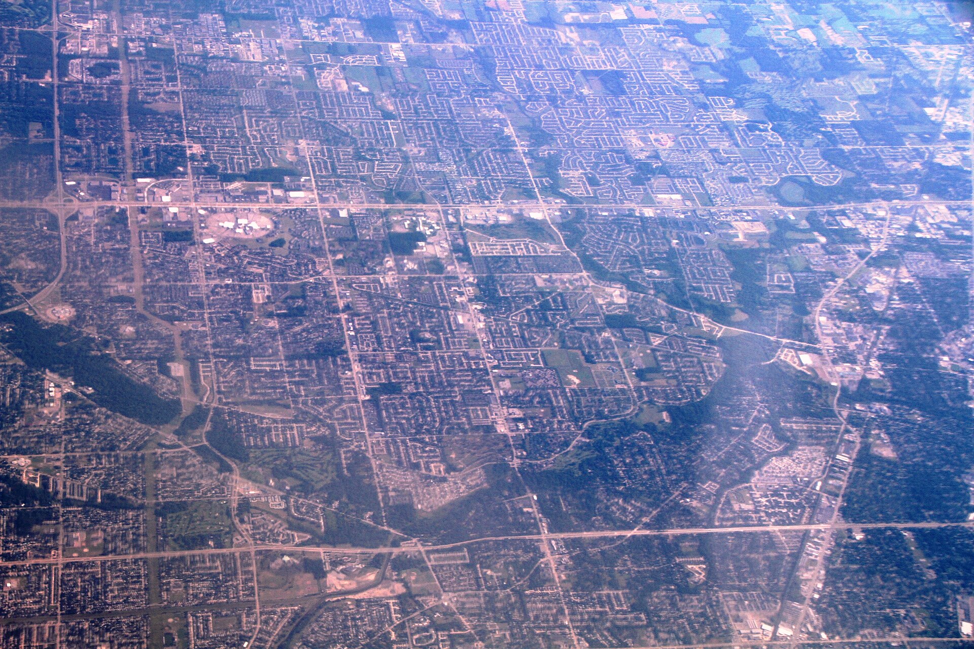 Clinton Township, Michigan, Macomb County's most populous township
