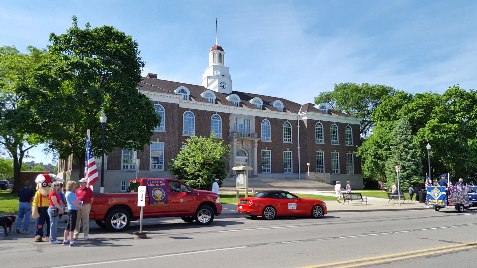 Dearborn, Michigan, home of the Rouge complex in Wayne County