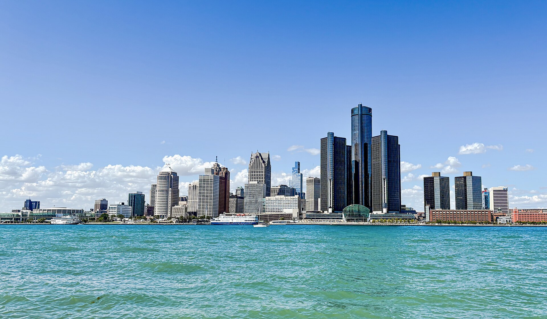 Detroit, Michigan, the Wayne County seat and the state's largest city
