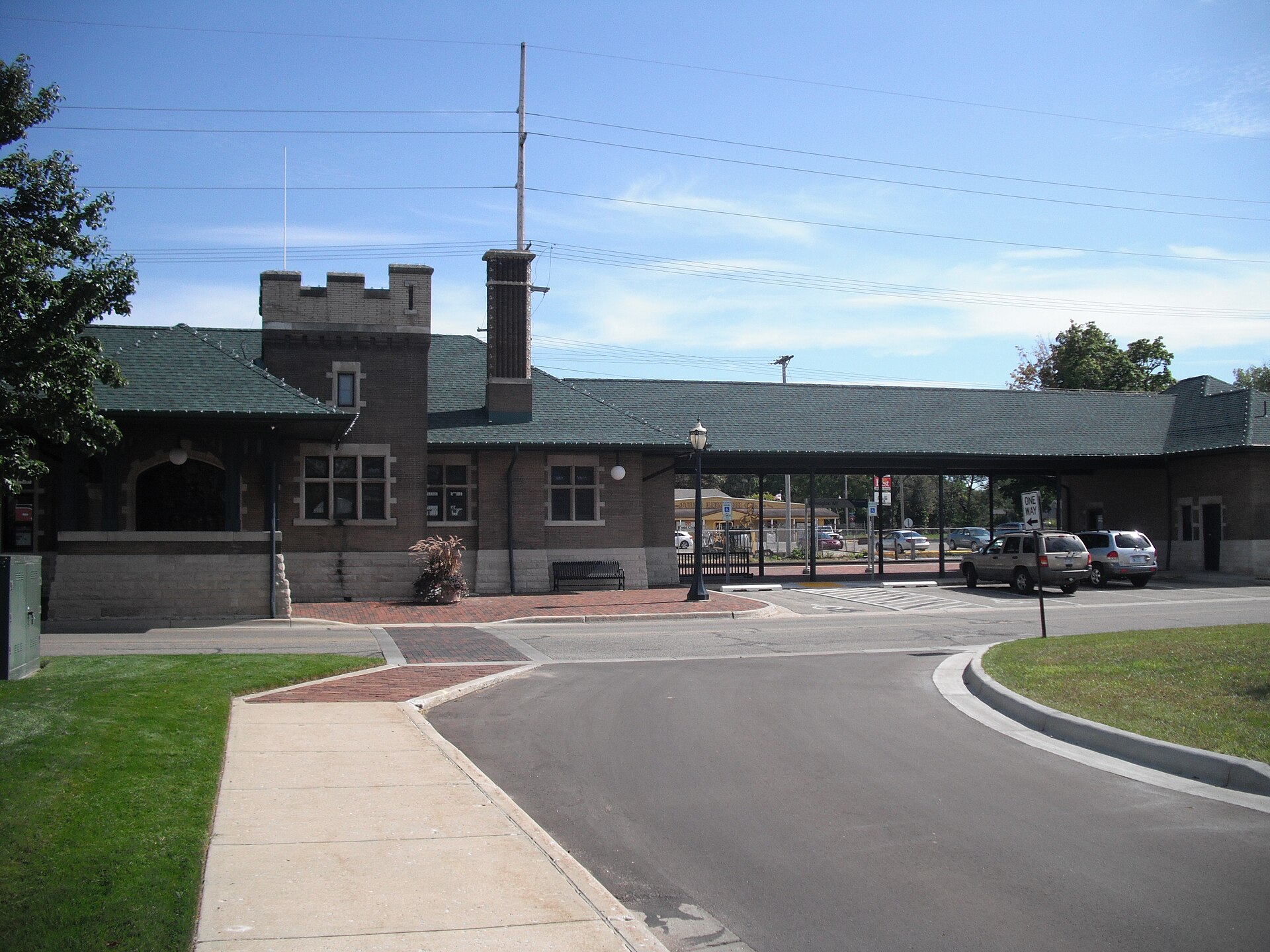 Dowagiac, Michigan, a Cass County city where M-51 and M-62 cross