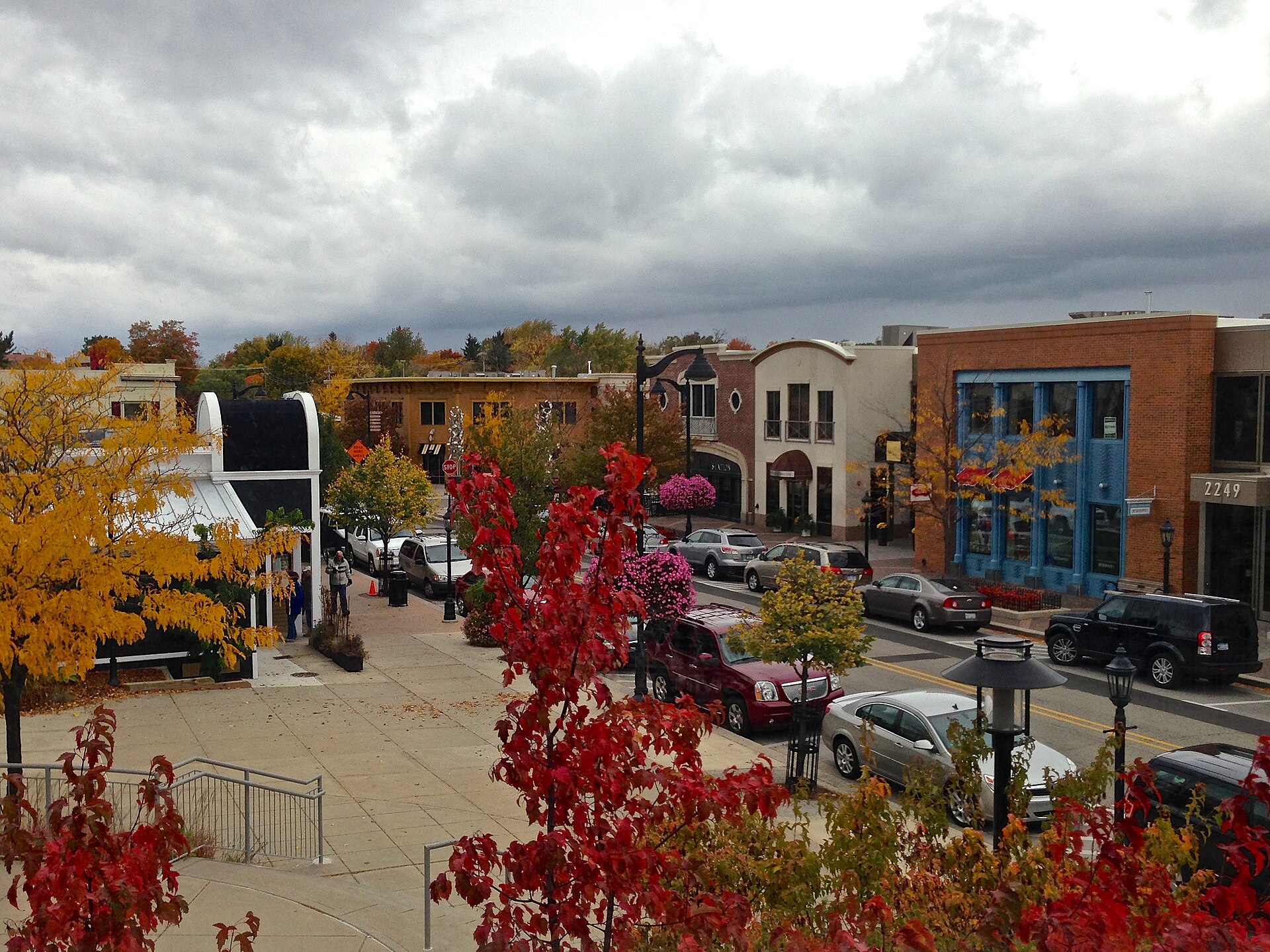East Grand Rapids, Michigan, the Kent County city around Reeds Lake