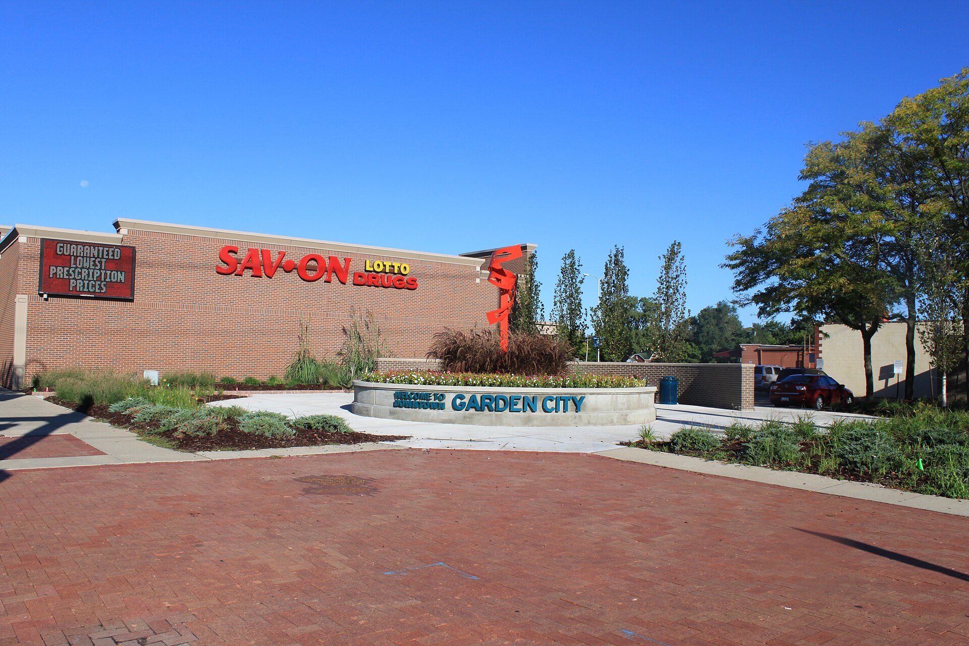 Garden City, Michigan, a western Wayne County suburb laid out on large lots
