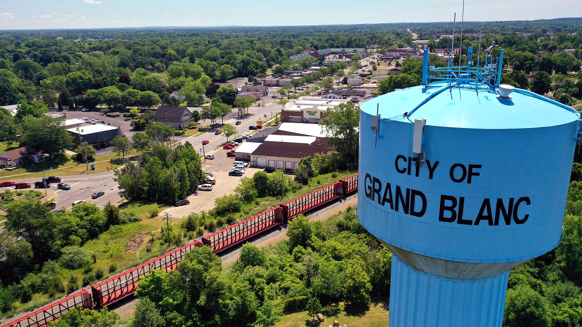 Grand Blanc, Michigan, a Genesee County city just south of Flint
