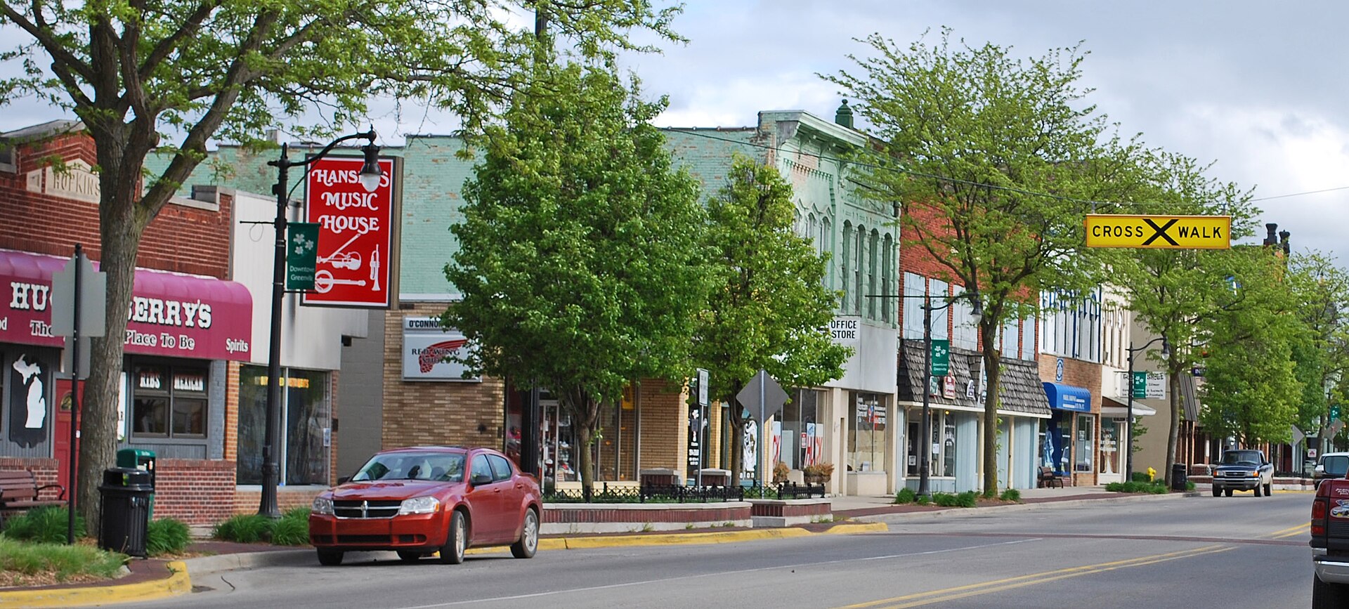 Greenville, Michigan, the former Refrigerator Capital of the World in Montcalm County