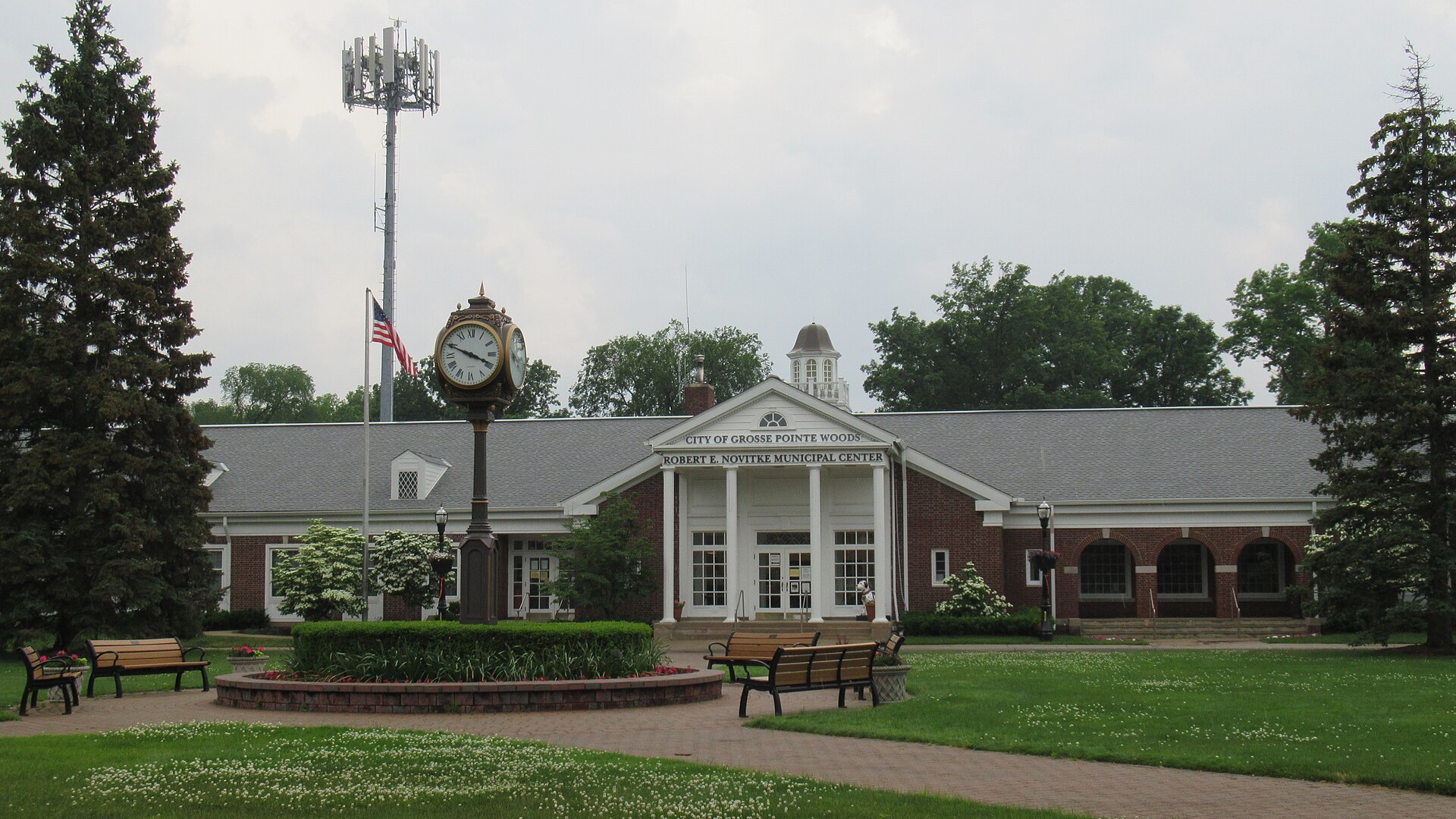 Grosse Pointe Woods, Michigan, the northernmost of the five Grosse Pointes