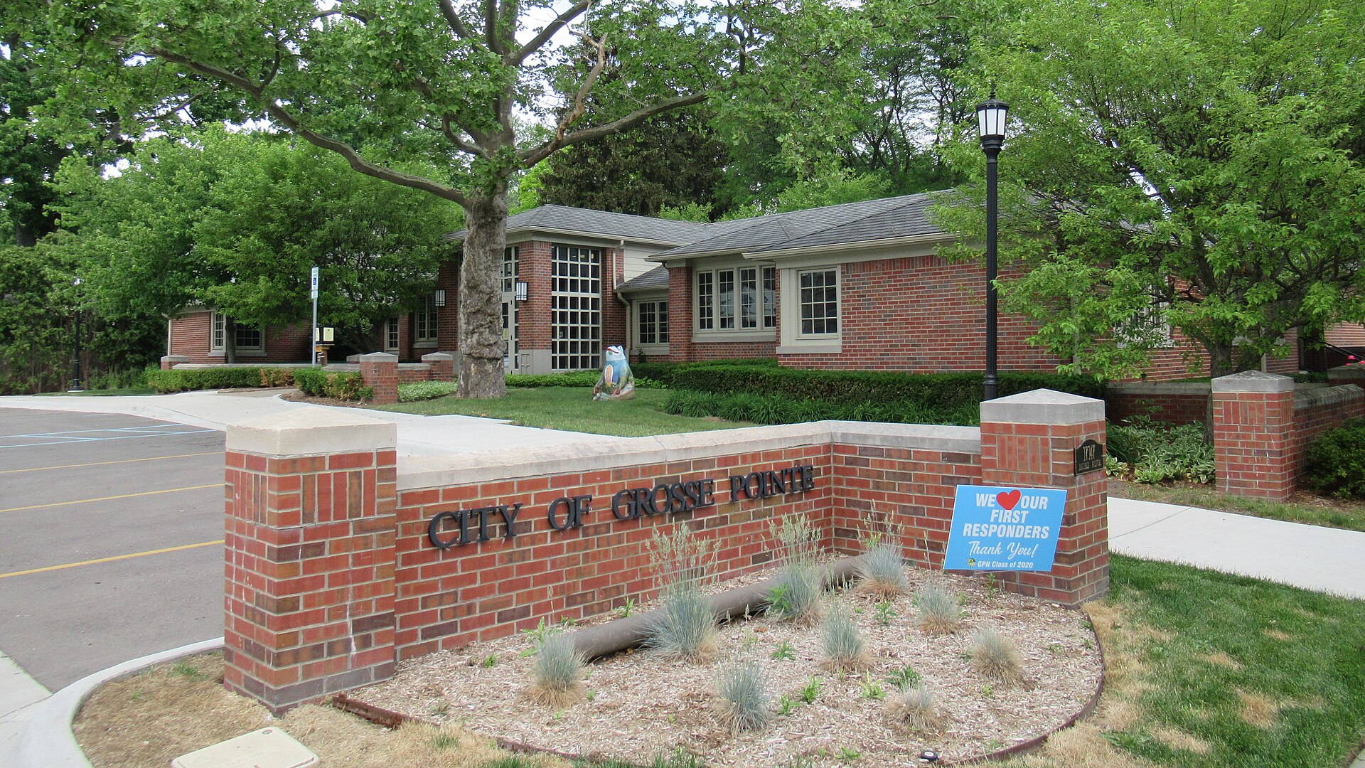 Grosse Pointe, Michigan, on Lake St. Clair east of Detroit