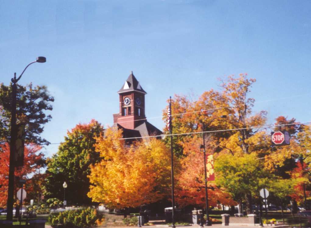 Hastings, Michigan, the Barry County seat on the Thornapple River