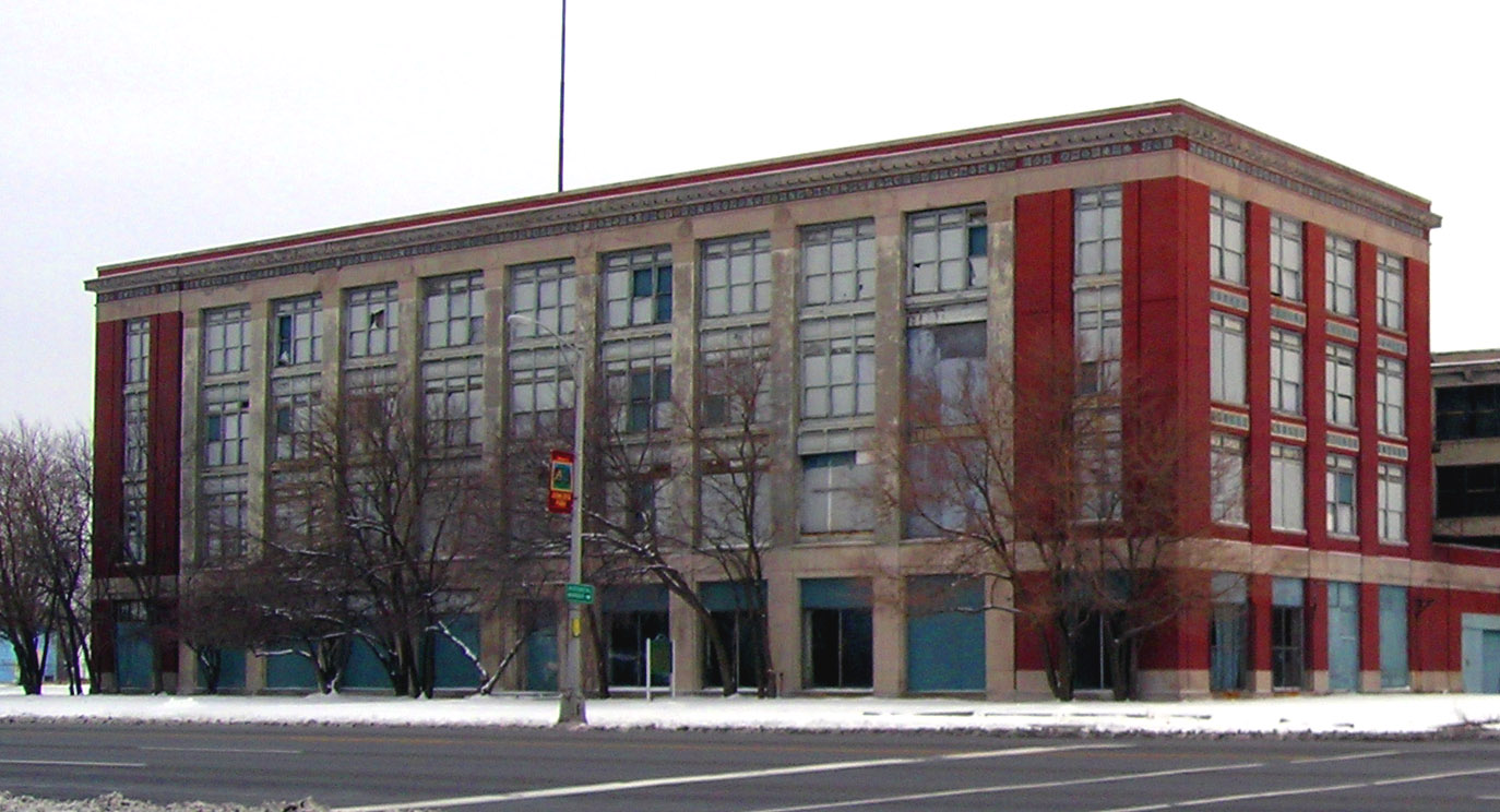 Highland Park, Michigan, the enclave city six miles north of downtown Detroit