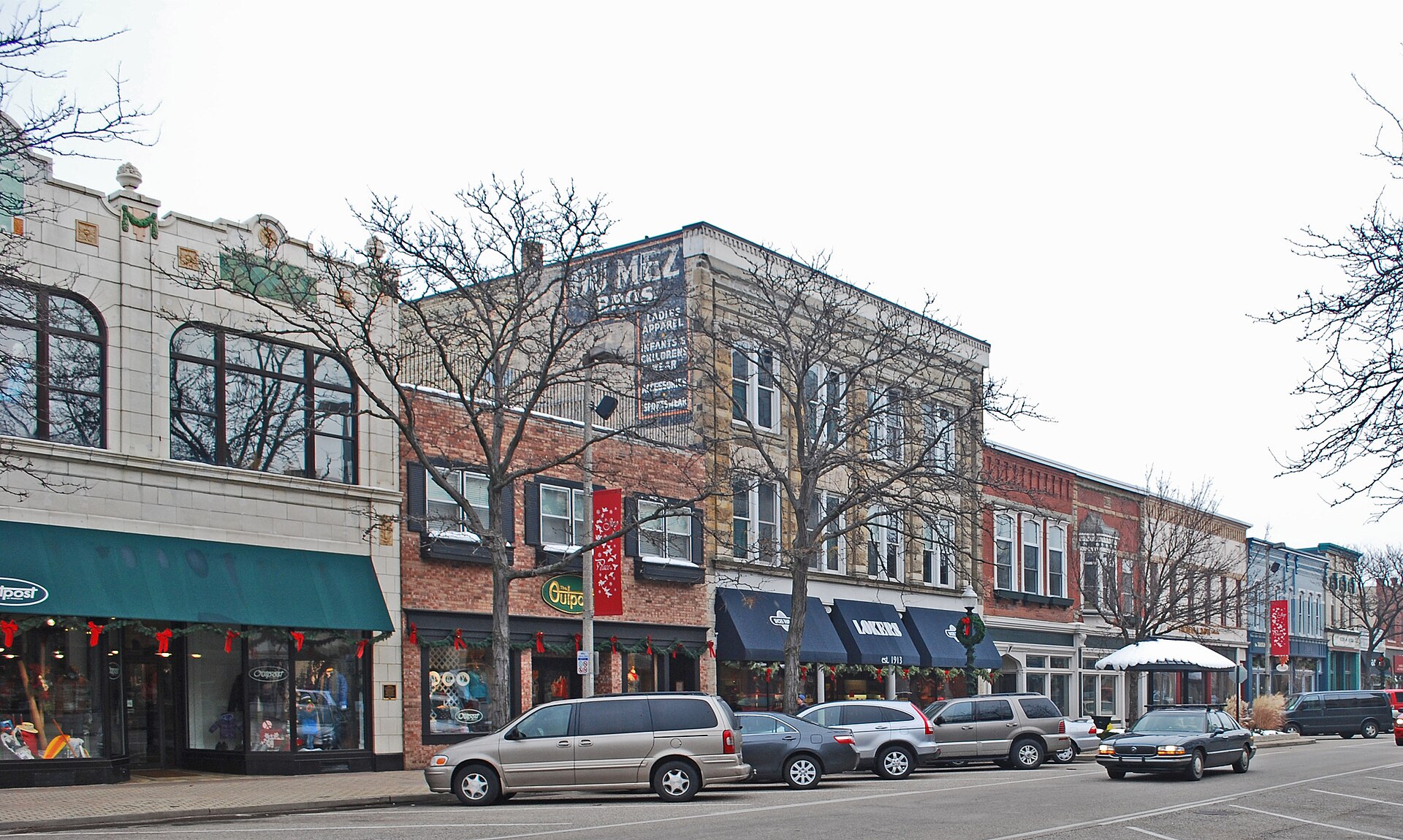 Holland, Michigan, on Lake Macatawa near Lake Michigan