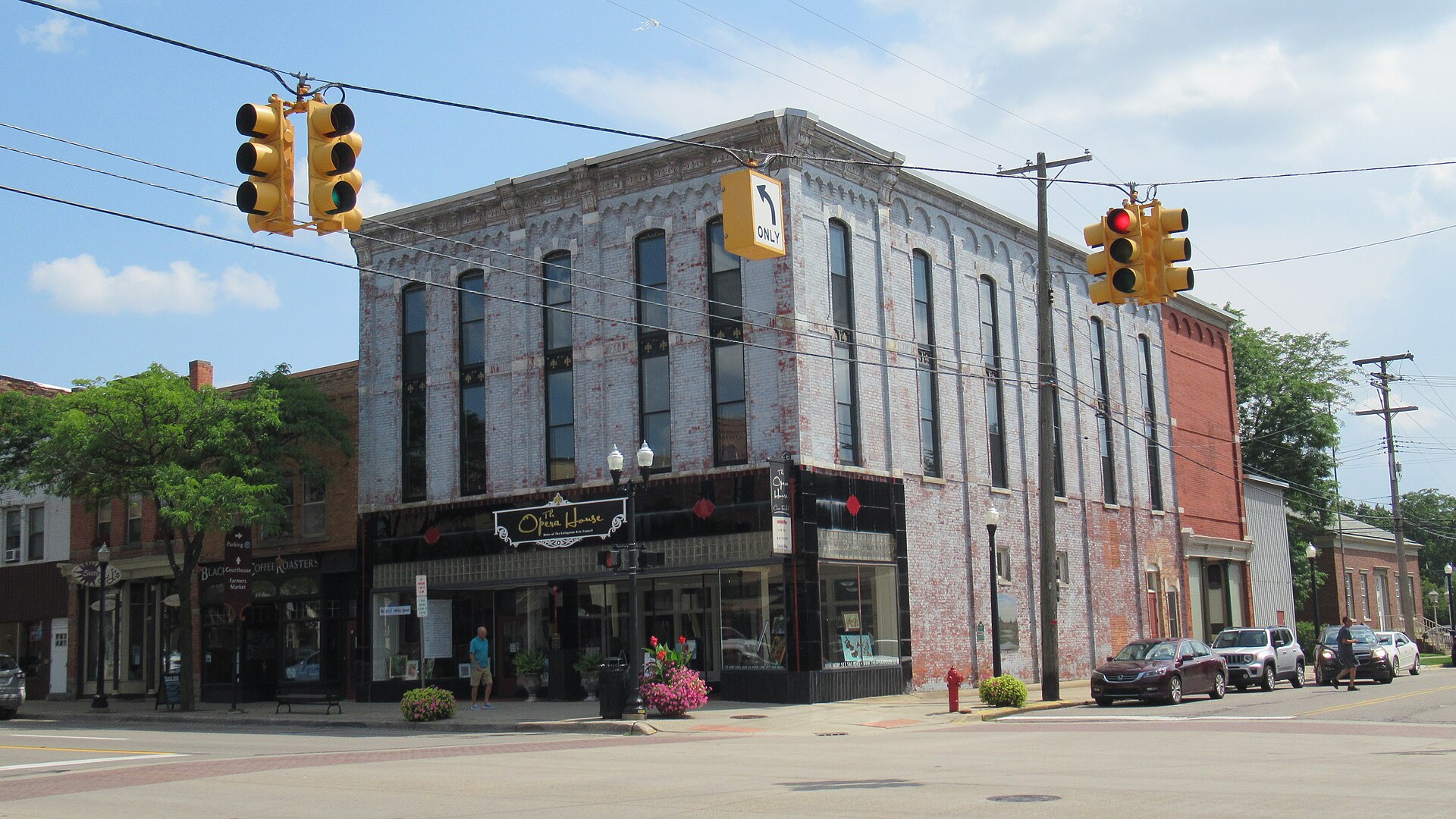 Howell, Michigan, the Livingston County seat