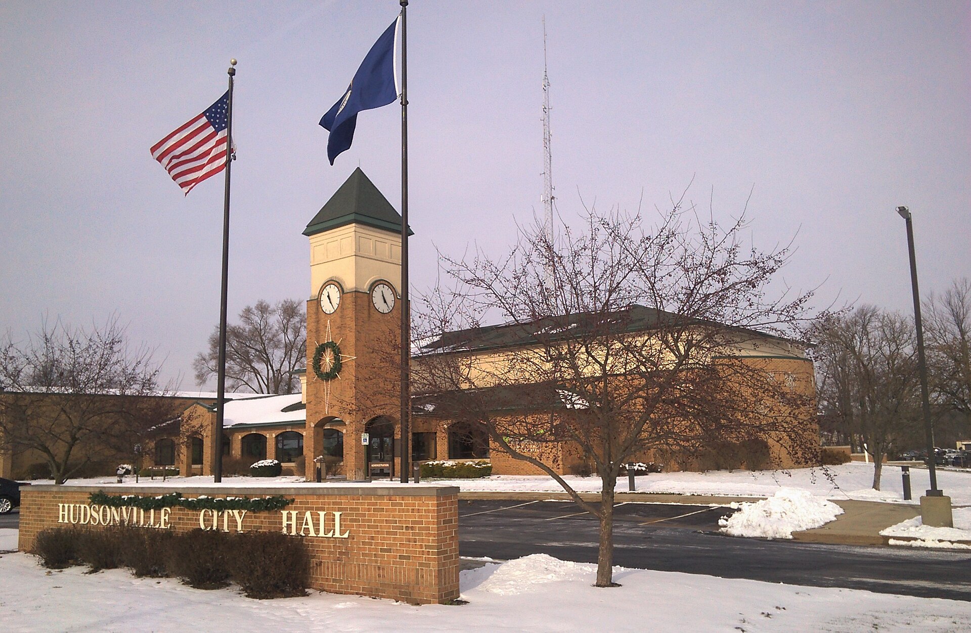 Hudsonville, Michigan, the Salad Bowl City in Ottawa County