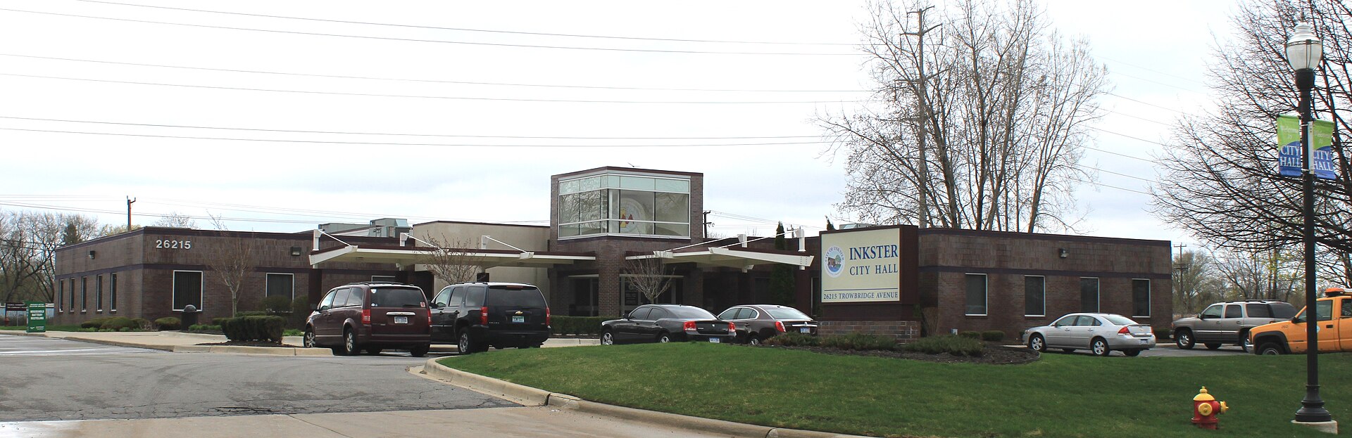 Inkster, Michigan, in western Wayne County near the Dearborn plants
