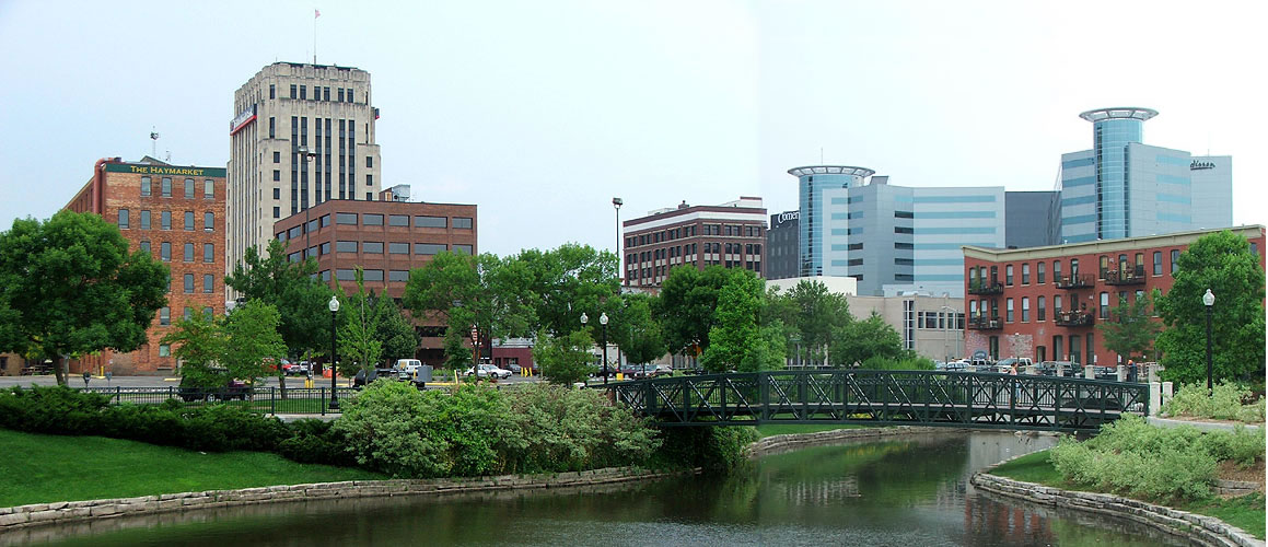Kalamazoo, Michigan, the Kalamazoo County seat