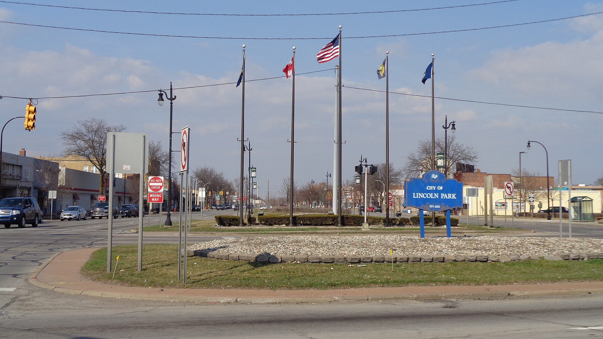 Lincoln Park, Michigan, a dense Downriver city that houses the industrial workforce