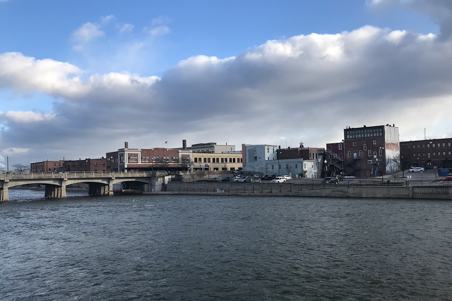 Monroe, Michigan, the Monroe County seat on Lake Erie