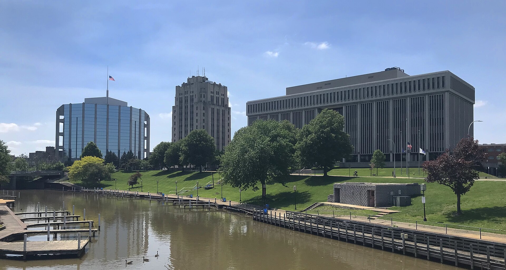 Mount Clemens, Michigan, the Macomb County seat and former mineral springs resort