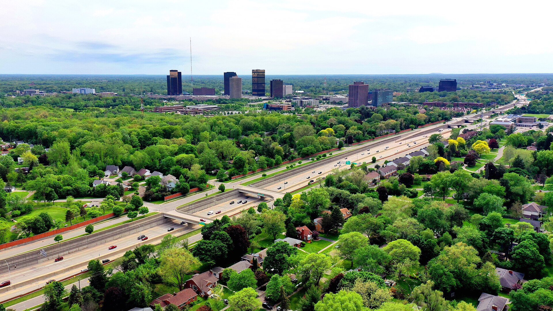 Oakland County, Michigan, home to Hazel Park&rsquo;s I-75 corridor employers