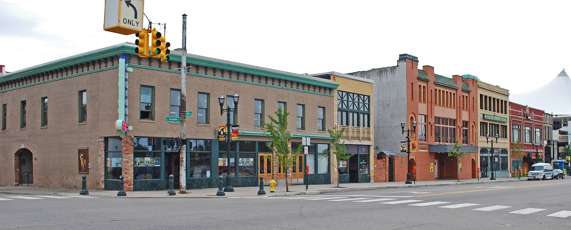 Pontiac, Michigan, the Oakland County seat