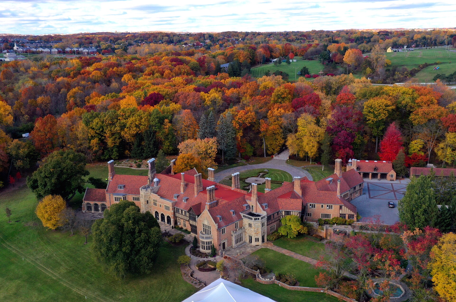 Rochester Hills, Michigan, in northeast Oakland County