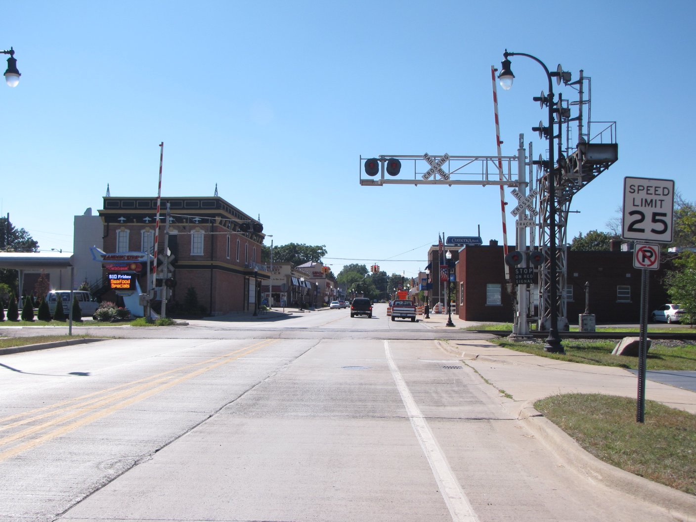 Romulus, Michigan, the airport city whose logistics payrolls run on shifts