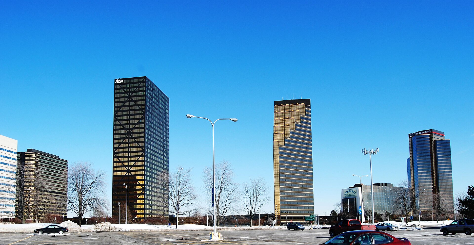 Southfield, Michigan, metro Detroit's largest suburban office market