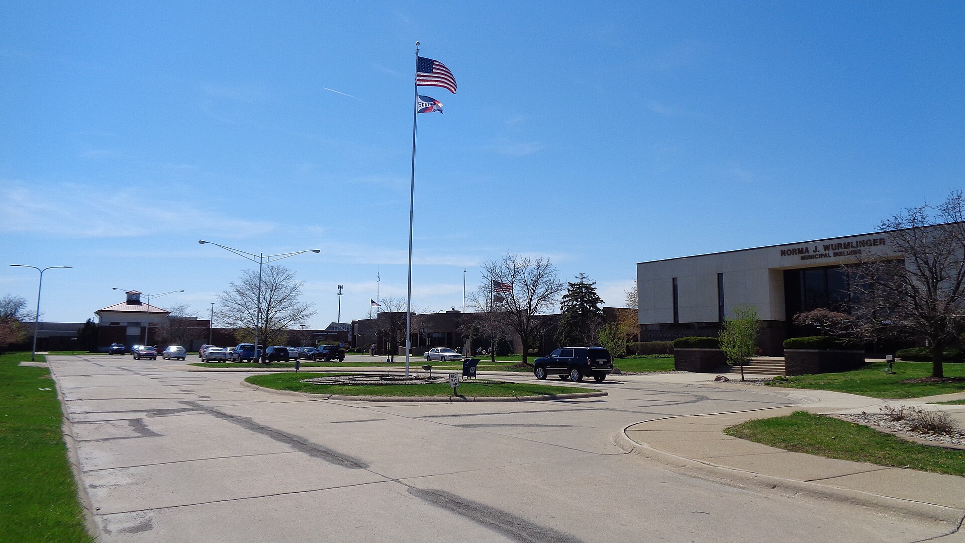 Southgate, Michigan, a settled Downriver city in southern Wayne County