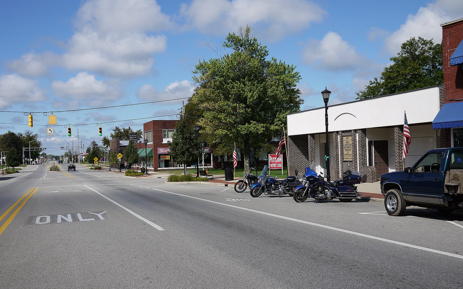 Sturgis, Michigan, the Electric City just north of the Indiana line