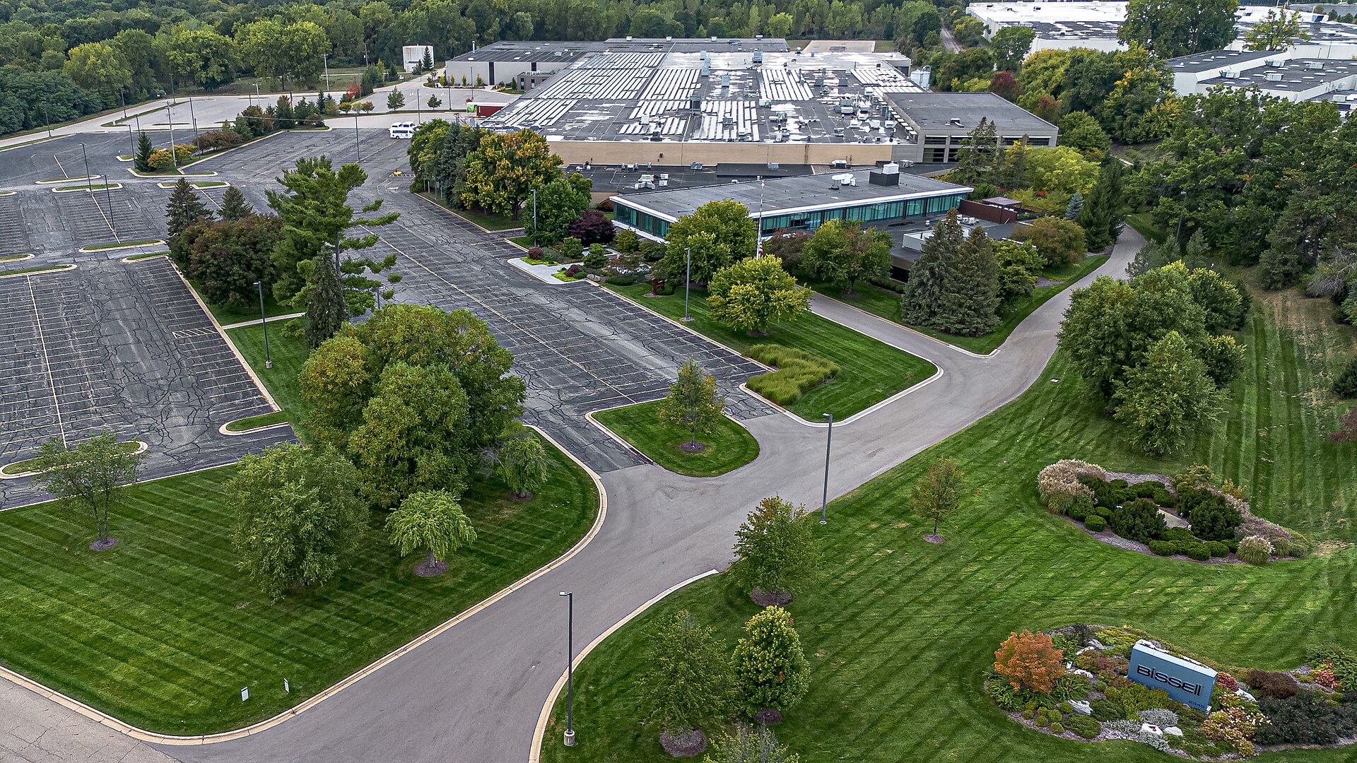 Walker, Michigan, northwest of Grand Rapids in Kent County