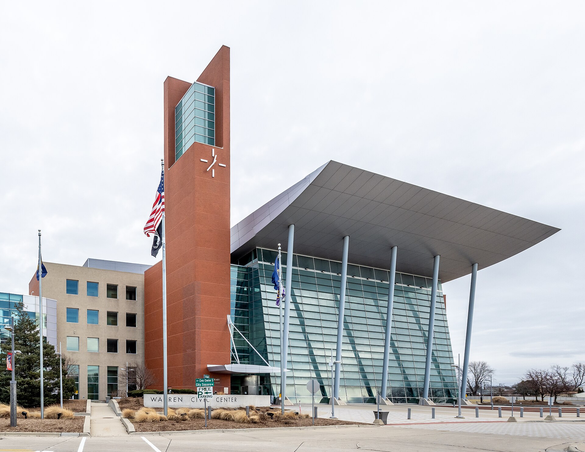 Warren, Michigan, Macomb County's largest city