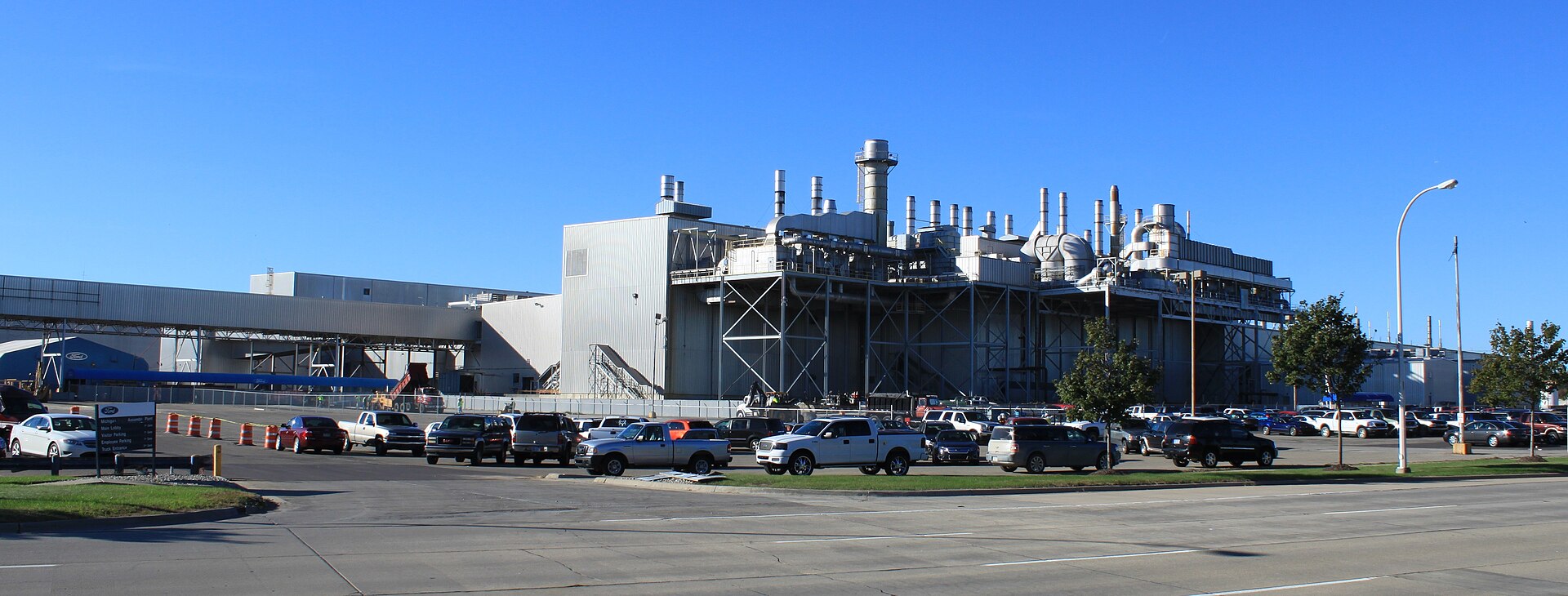 Wayne, Michigan, the western Wayne County city where Ford runs two plants