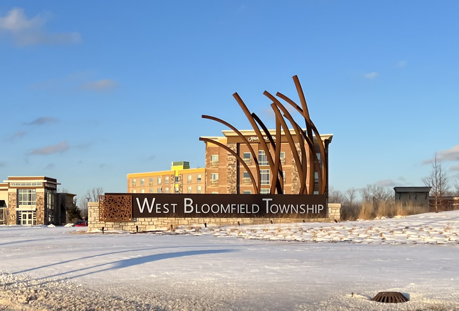 West Bloomfield Township, Michigan, in western Oakland County