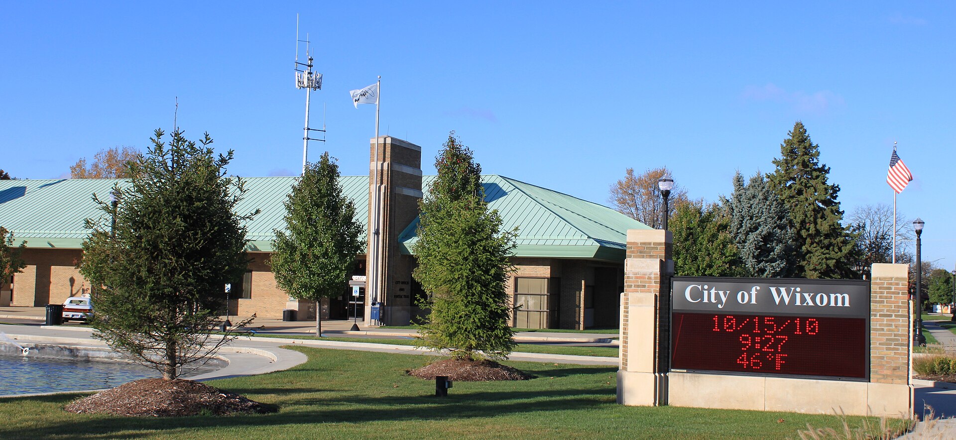 Wixom, Michigan, the Oakland County city that grew up around a Ford plant