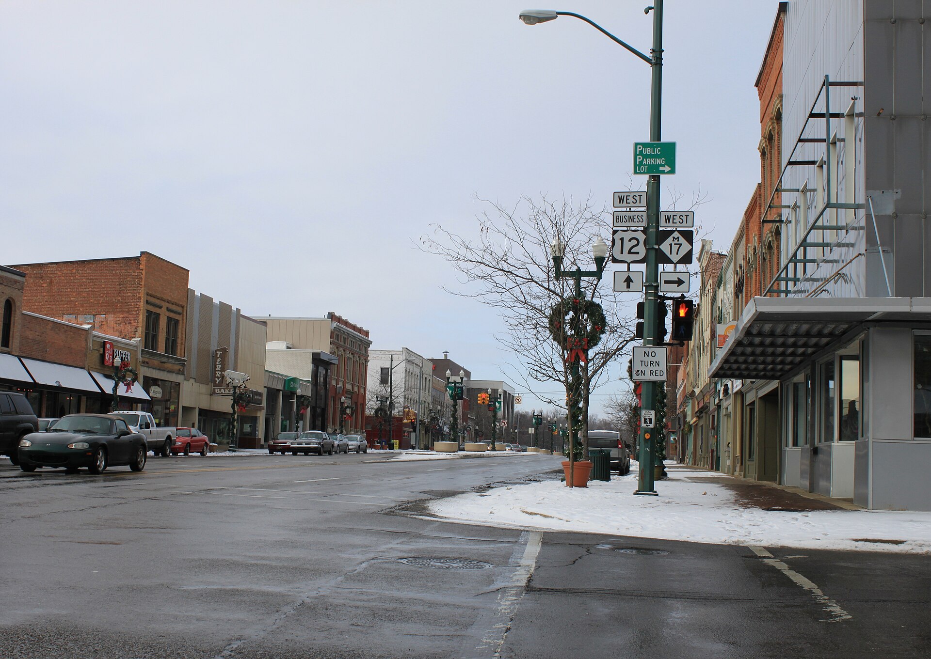 Ypsilanti, Michigan, on the Huron River in Washtenaw County