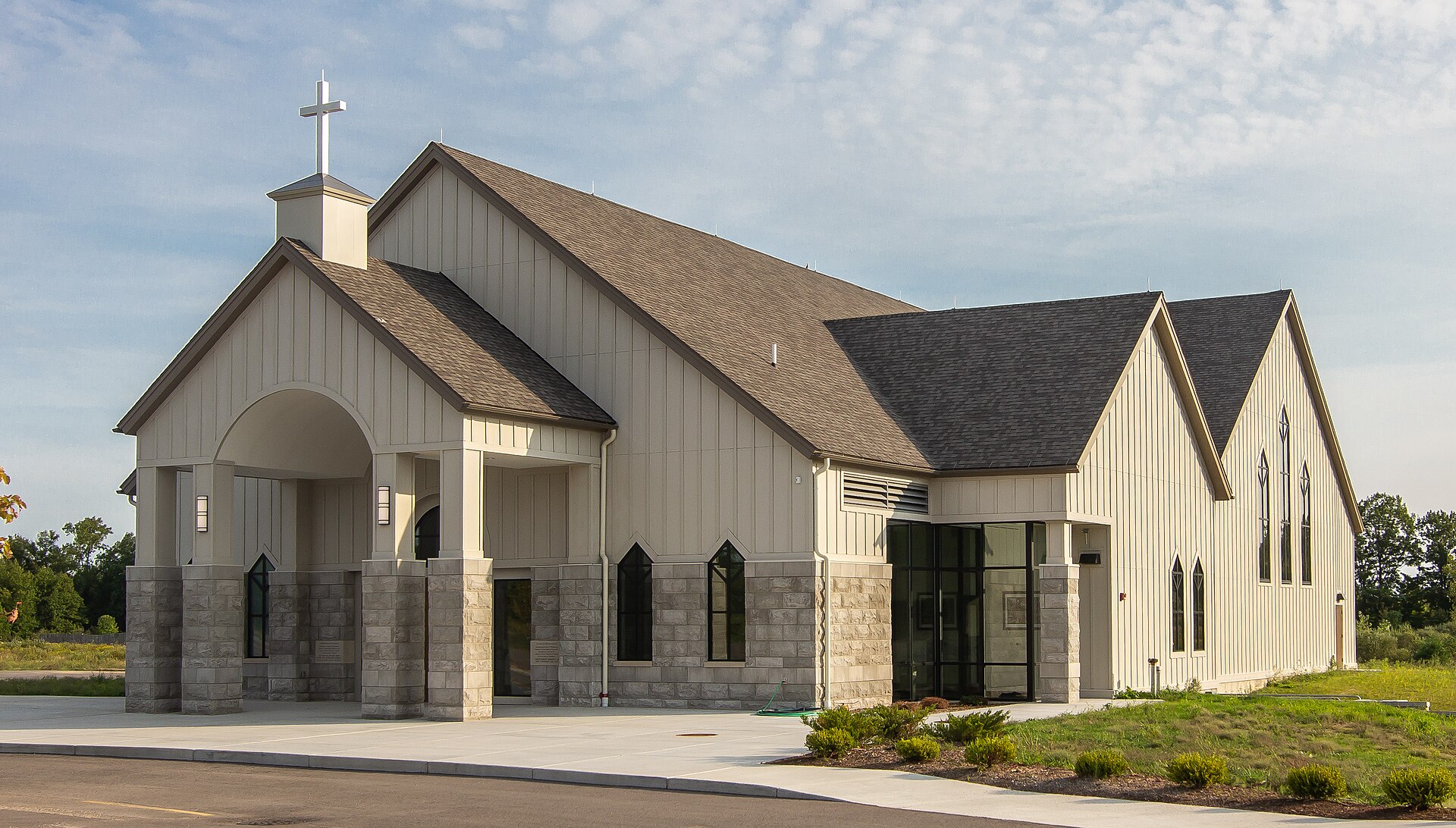 St. John Paul II Catholic church in Cedar Springs, Michigan &mdash; CFH Insurance Consultants group health insurance and employee benefits consulting for Cedar Springs, MI employers