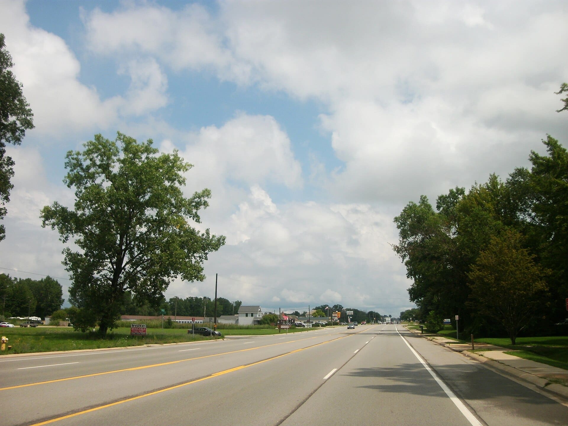 M-29 roadway in Chesterfield Township, Michigan &mdash; CFH Insurance Consultants group health insurance and employee benefits consulting for Chesterfield, MI employers