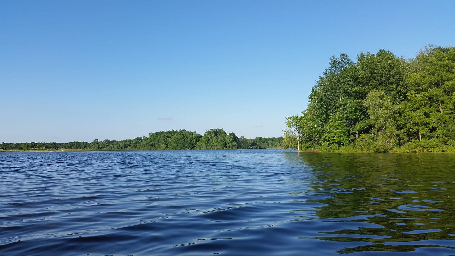 Lake Ovid in Michigan, in the Laingsburg area &mdash; CFH Insurance Consultants group health insurance and employee benefits consulting for Laingsburg, MI employers